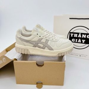 Giày unisex Thể Thao Asics Court MZ Cream Black Gum